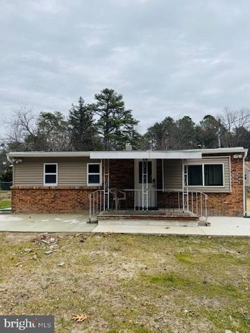 132 NORWOOD AVE, Browns Mills, NJ 08015