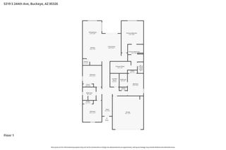 5319 S 244th Avenue, Buckeye, AZ 85326