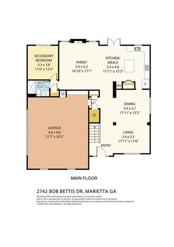 2742 Bob Bettis Road, Marietta, GA 30066