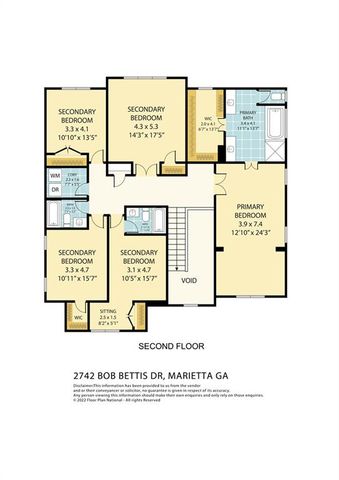 2742 Bob Bettis Road, Marietta, GA 30066