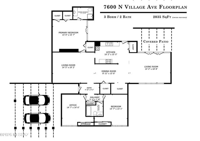 7600 N Village Avenue, Tucson, AZ 85704
