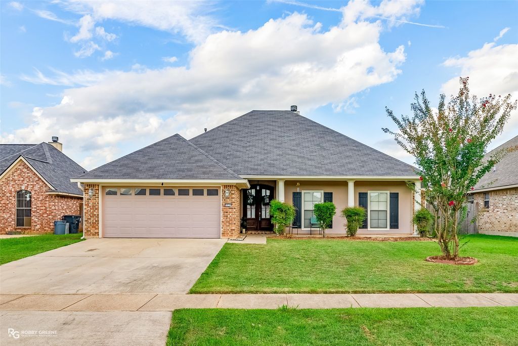 5535 Meadowsweet Circle, Bossier City, LA 71112