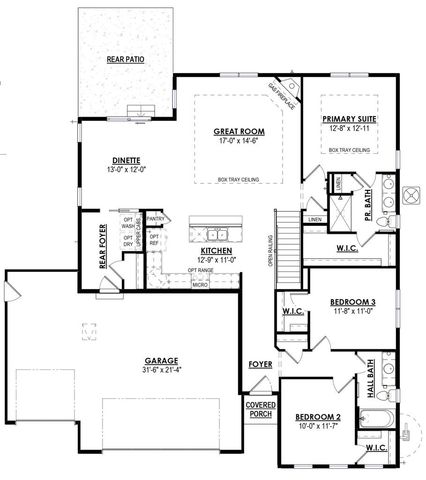1654 Windrush DRIVE, Grafton, WI 53024