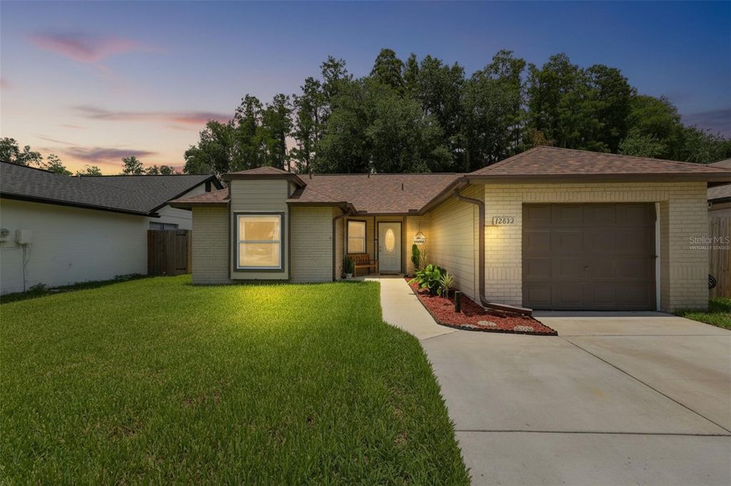 12832 COVERDALE DRIVE, Tampa, FL 33624