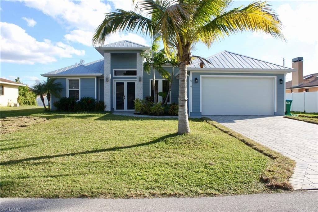 516 SW 27th TER, CAPE CORAL, FL 33914 — exterior