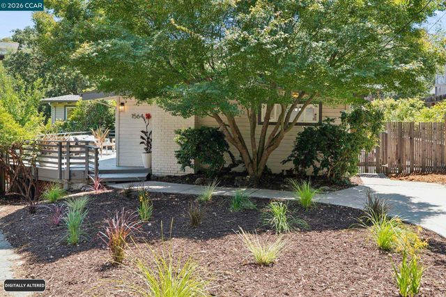 1564 ARBUTUS DRIVE, Walnut Creek, CA 94595