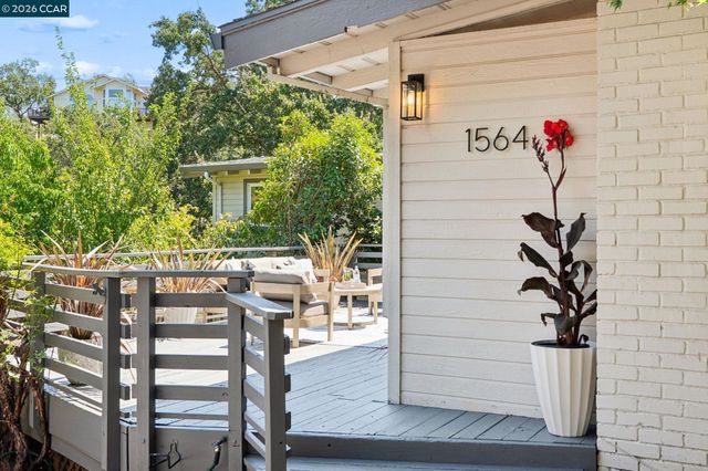 1564 ARBUTUS DRIVE, Walnut Creek, CA 94595