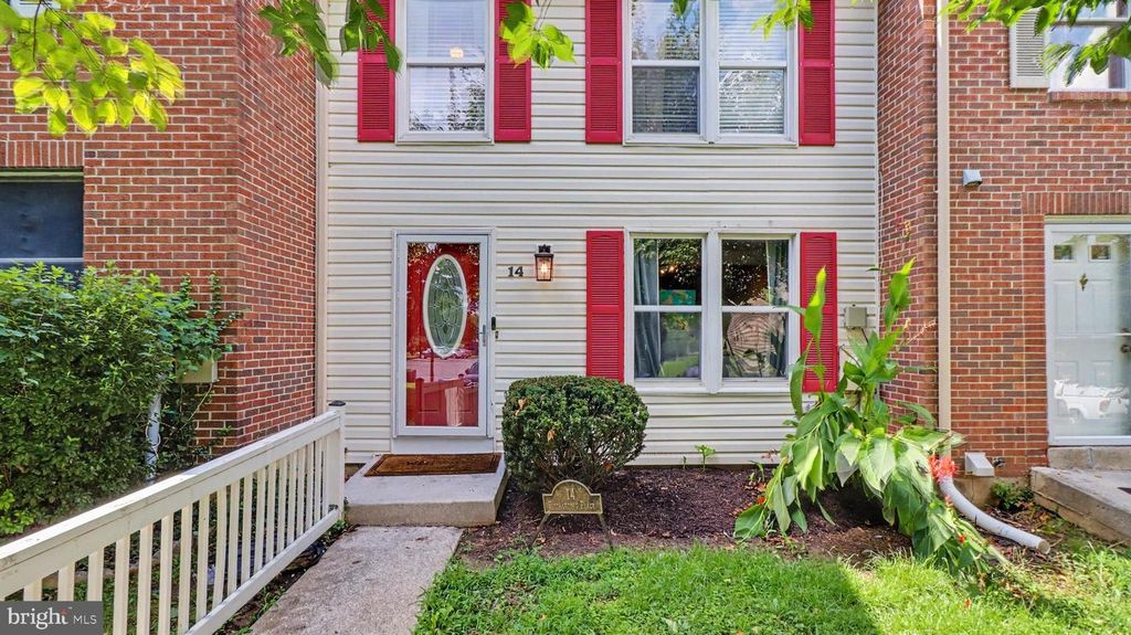 14 FITZHARDING PL, Owings Mills, MD 21117