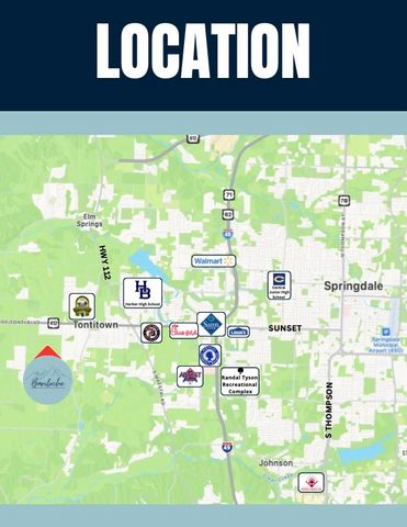 803 Jenison Road, Tontitown, AR 72762