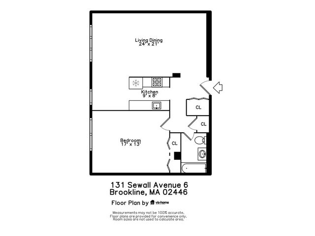 131 Sewall Ave 6, Brookline, MA 02446