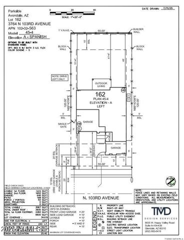 3764 N 103RD Avenue, Avondale, AZ 85392