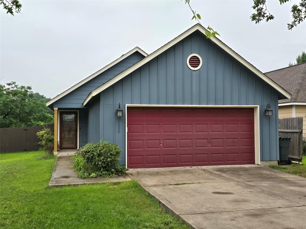 1208 Brendon Lee LN, Georgetown, TX 78626