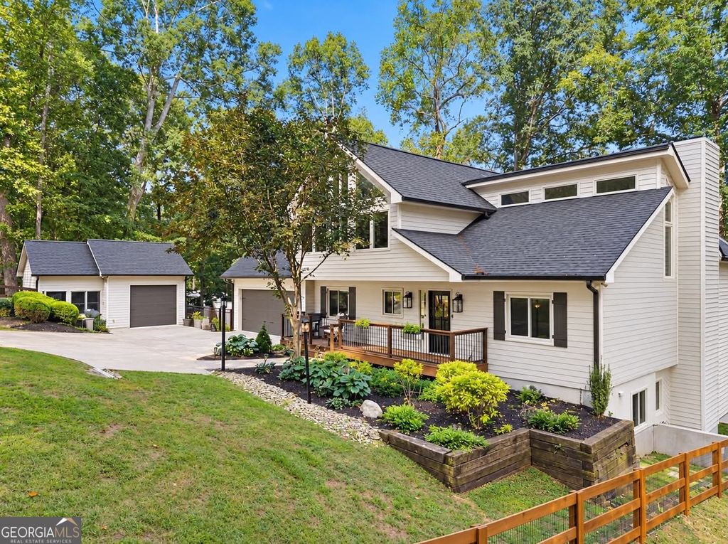 6855 Turner Court, Cumming, GA 30041 — exterior