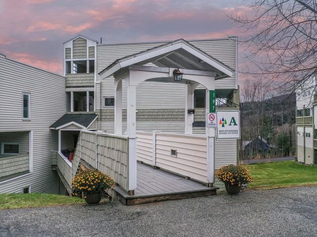197 Mountainside Drive A401, Stowe, VT 05672