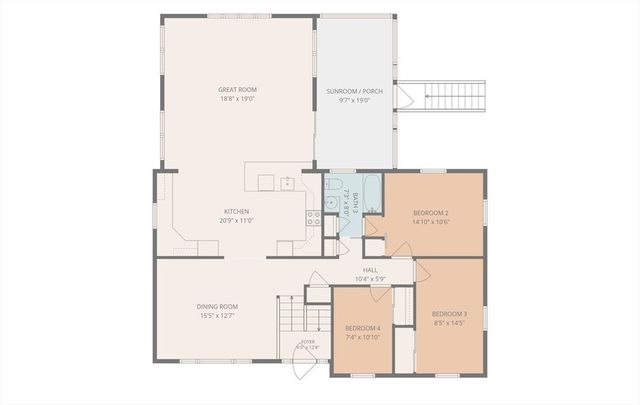 92 Lovering Street, Medway, MA 02053