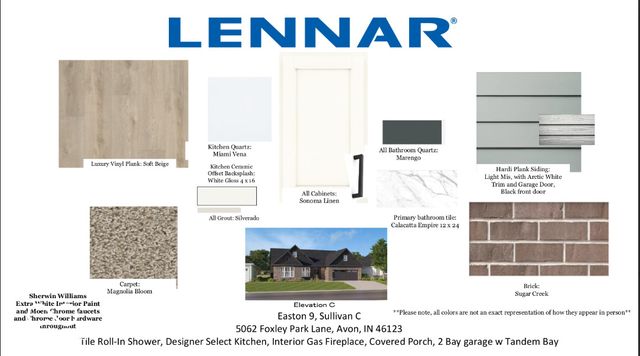 5062 Foxley Park Lane, Avon, IN 46123