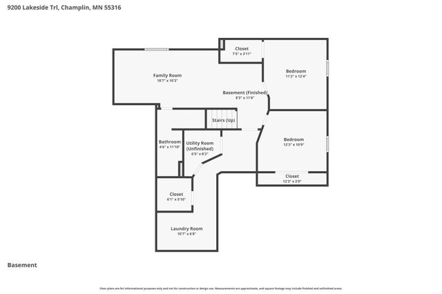 9200 Lakeside Trail, Champlin, MN 55316