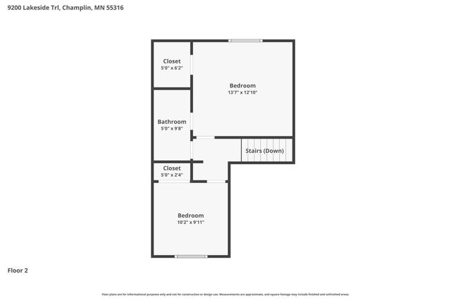 9200 Lakeside Trail, Champlin, MN 55316