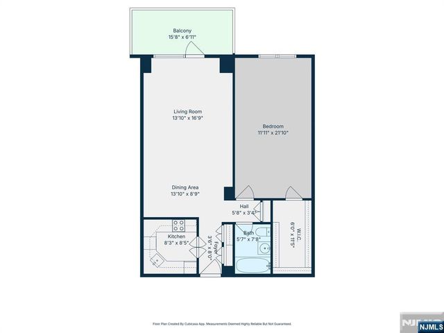 7855 Boulevard East 19G, North Bergen, NJ 07047