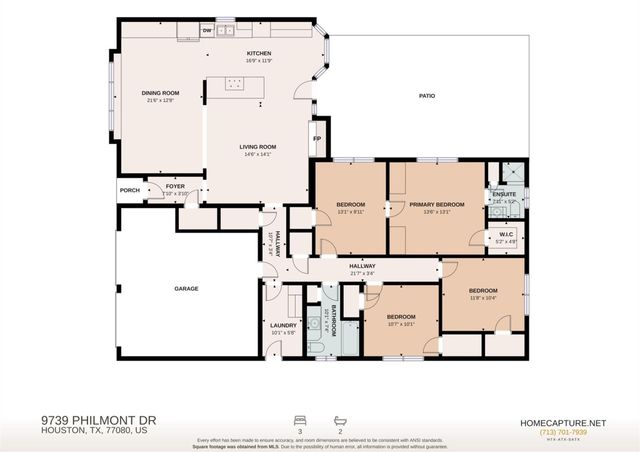 9739 Philmont Drive, Houston, TX 77080