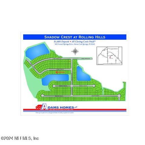 3350 MEADOW RIDGE Place, Green Cove Springs, FL 32043