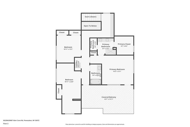 N20 W29987 W Glen Cove ROAD, Pewaukee, WI 53072