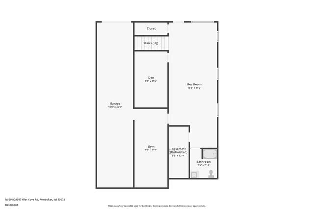 N20 W29987 W Glen Cove ROAD, Pewaukee, WI 53072