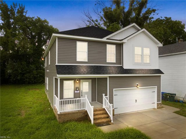 1316 36th ST, Newport News, VA 23607