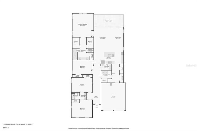 13301 MCMILLAN DRIVE, Orlando, FL 32827