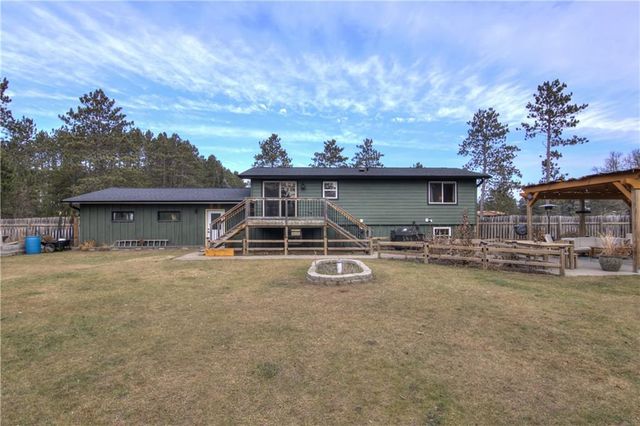 15891 W Jenny Lane, Hayward, WI 54843