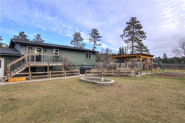 15891 W Jenny Lane, Hayward, WI 54843