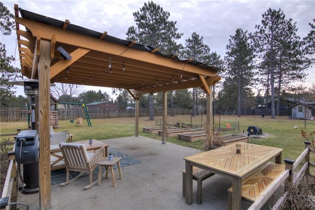 15891 W Jenny Lane, Hayward, WI 54843