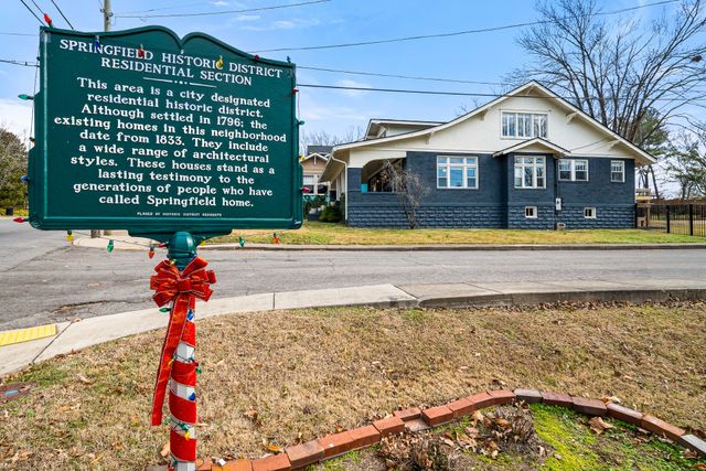 610 5th Ave, W, Springfield, TN 37172