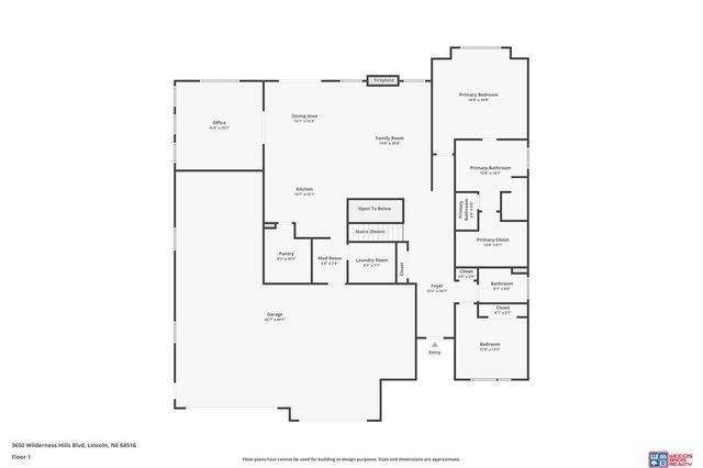 3650 Wilderness Hills Boulevard, Lincoln, NE 68516