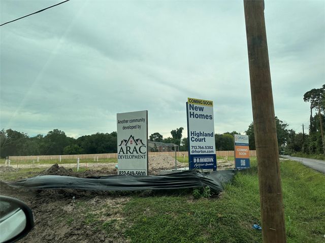 0 Adolph Drive, Houston, TX 77091