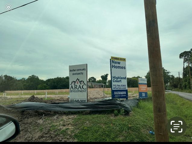 0 Adolph Drive, Houston, TX 77091