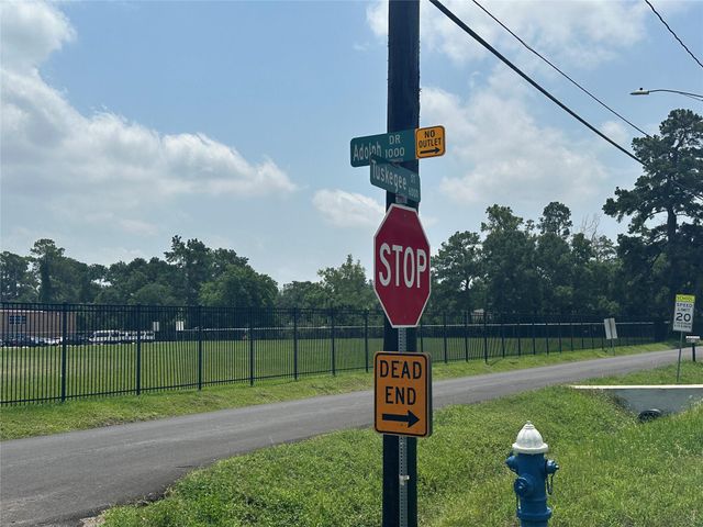 0 Adolph Drive, Houston, TX 77091