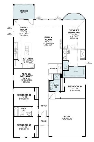 1112 Stonehaven Lane, Crowley, TX 76036