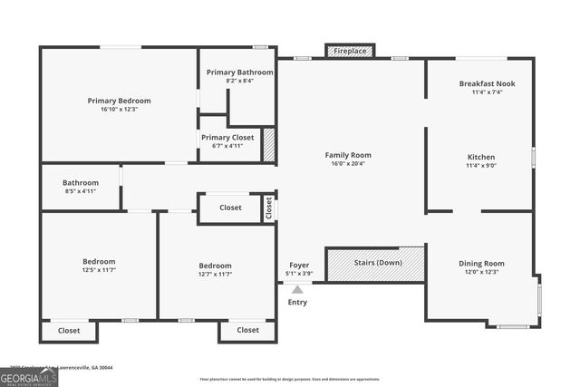 2890 Creekwood Lane NW, Lawrenceville, GA 30044