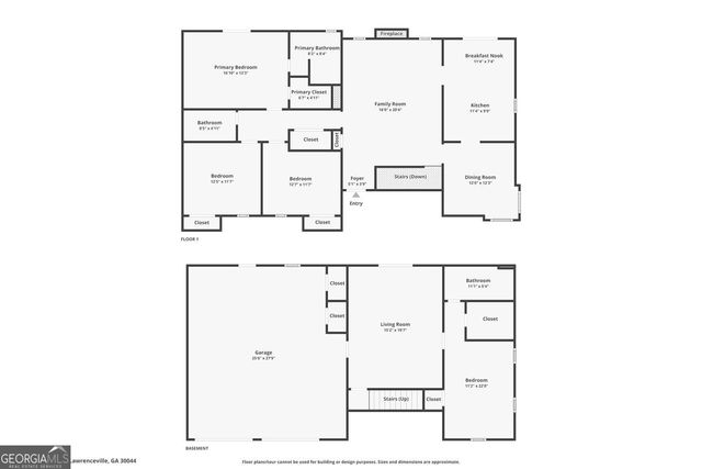 2890 Creekwood Lane NW, Lawrenceville, GA 30044