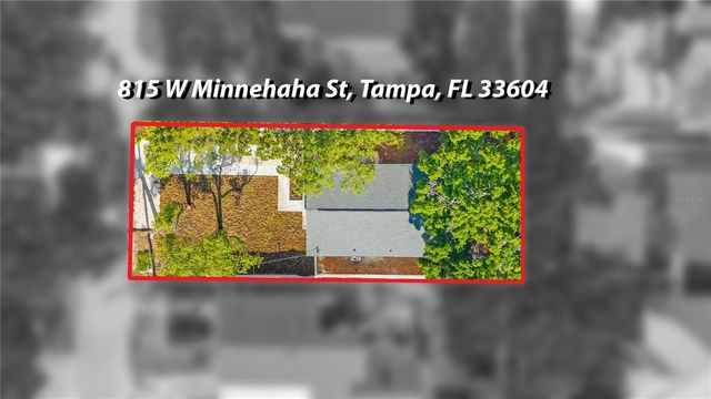 815 W MINNEHAHA STREET, Tampa, FL 33604