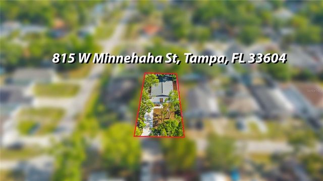 815 W MINNEHAHA STREET, Tampa, FL 33604