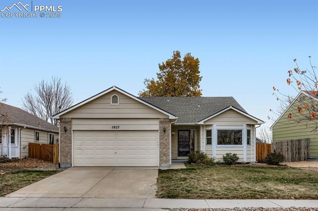 5827 Uncompahgre Street, Colorado Springs, CO 80923