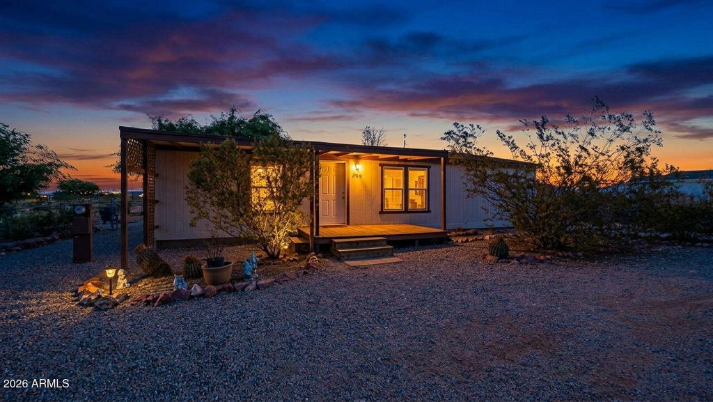 29614 N 221ST Avenue, Wittmann, AZ 85361 — exterior