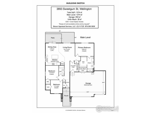 3893 Sweetgum St, Wellington, CO 80549