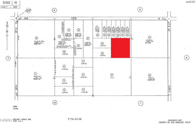 G2 And 37th St East, Lancaster, CA 93535
