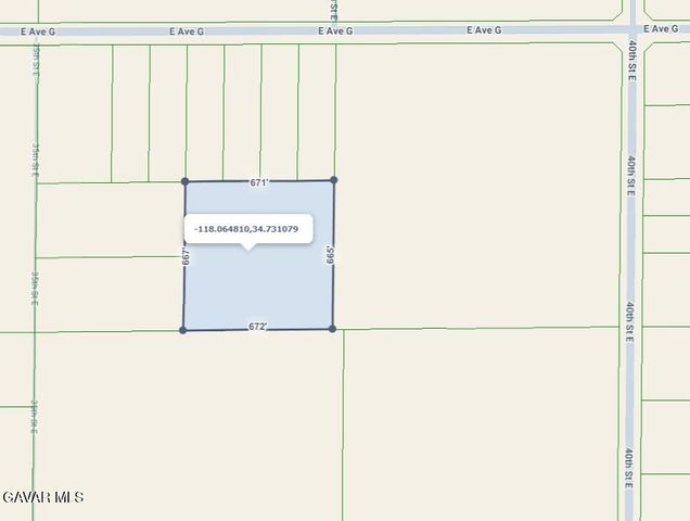 G2 And 37th St East, Lancaster, CA 93535