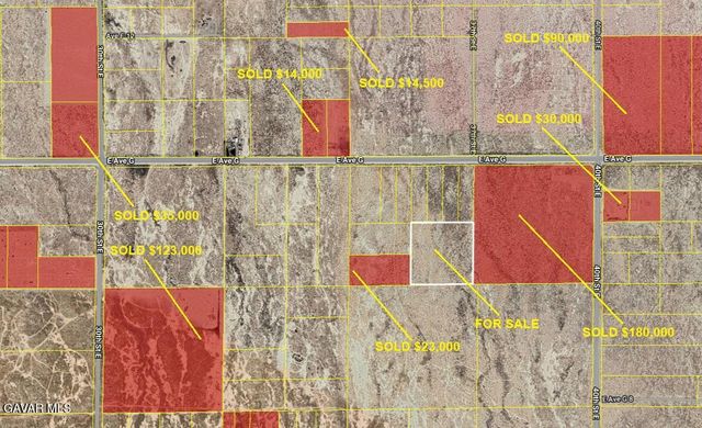 G2 And 37th St East, Lancaster, CA 93535