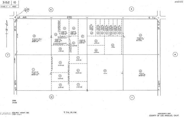 G2 And 37th St East, Lancaster, CA 93535