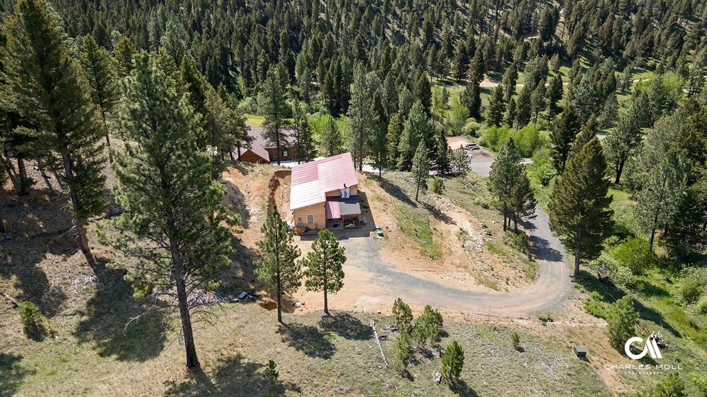 Image 58 of property listing at 225 Muskrat Creek Road, Boulder, MT 59632